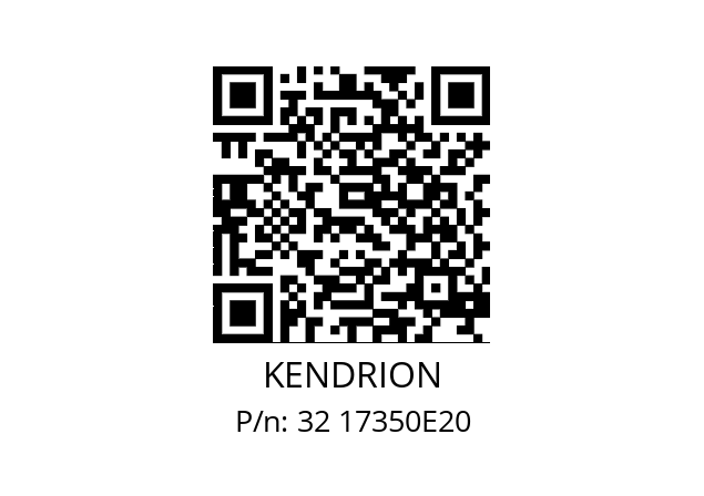   KENDRION 32 17350E20