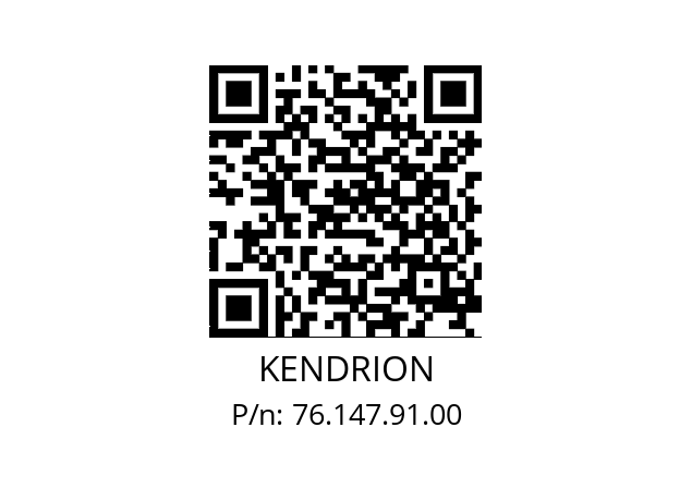   KENDRION 76.147.91.00