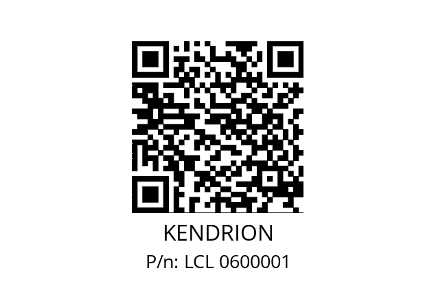   KENDRION LCL 0600001