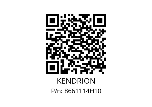   KENDRION 8661114Н10