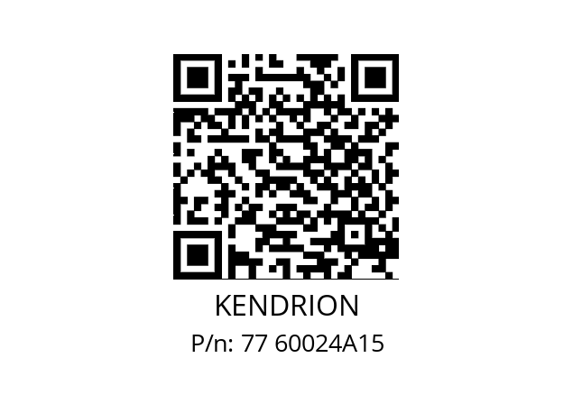   KENDRION 77 60024A15