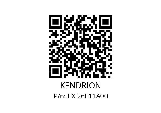   KENDRION EX 26E11A00