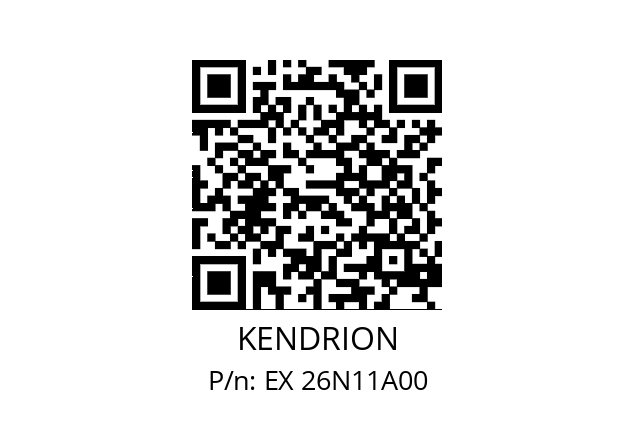   KENDRION EX 26N11A00