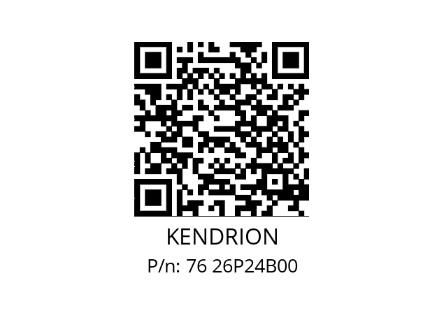   KENDRION 76 26P24B00