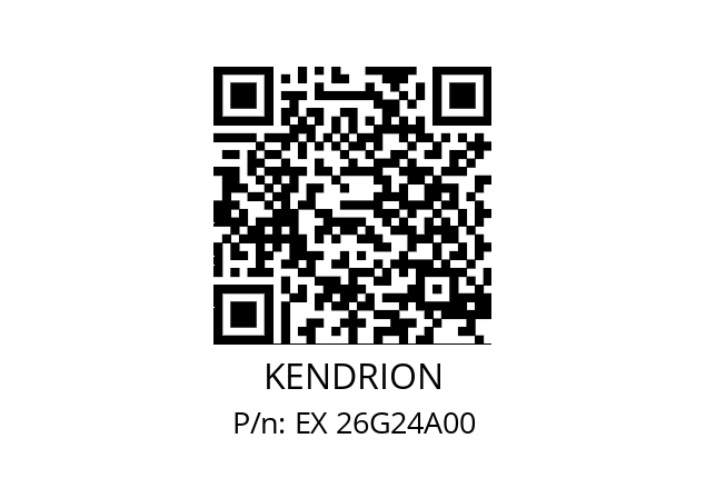   KENDRION EX 26G24A00