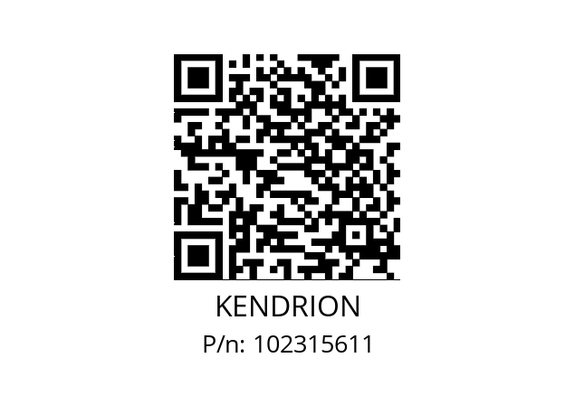   KENDRION 102315611