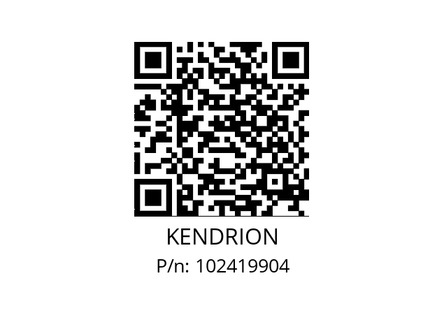   KENDRION 102419904