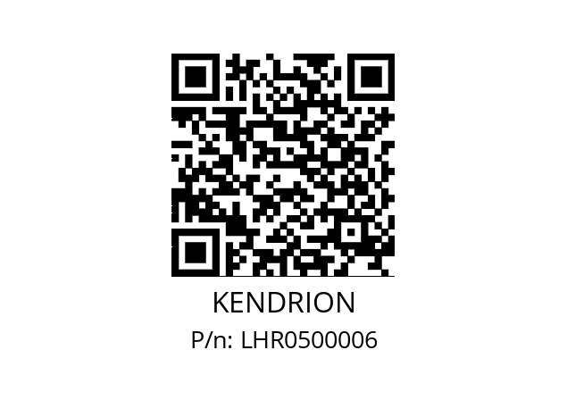   KENDRION LHR0500006