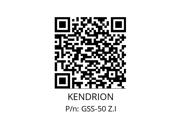   KENDRION GSS-50 Z.I