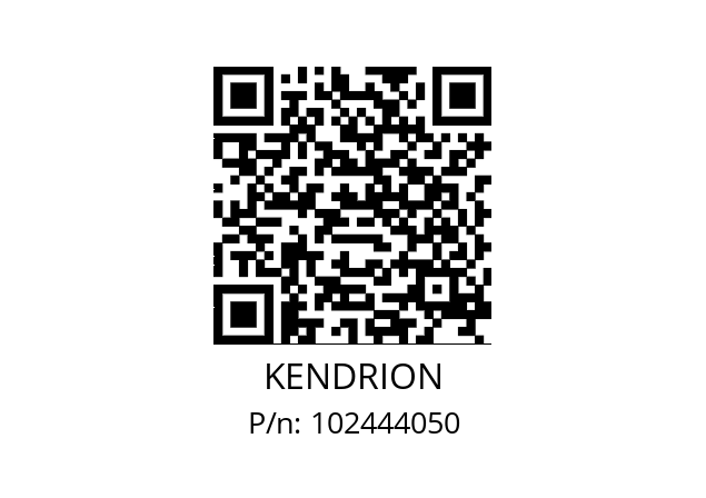   KENDRION 102444050