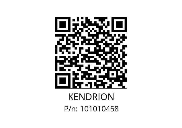   KENDRION 101010458