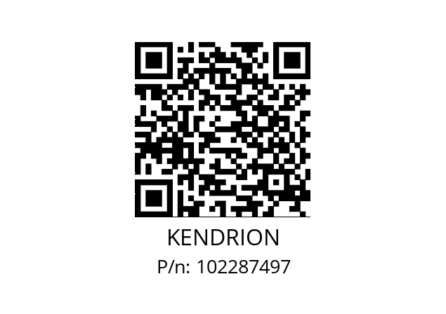   KENDRION 102287497