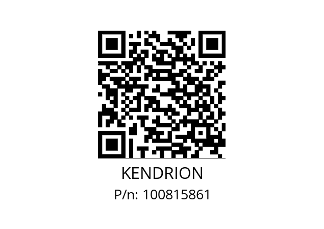   KENDRION 100815861