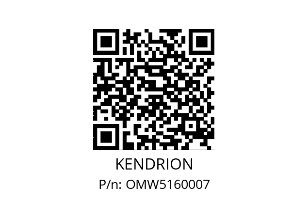   KENDRION OMW5160007