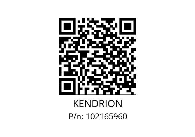   KENDRION 102165960