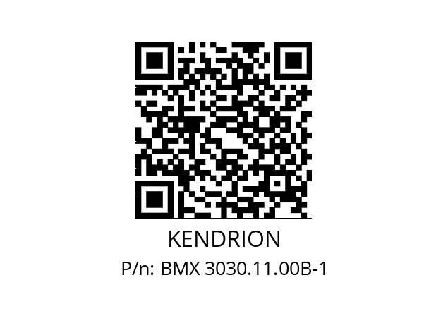   KENDRION BMX 3030.11.00B-1