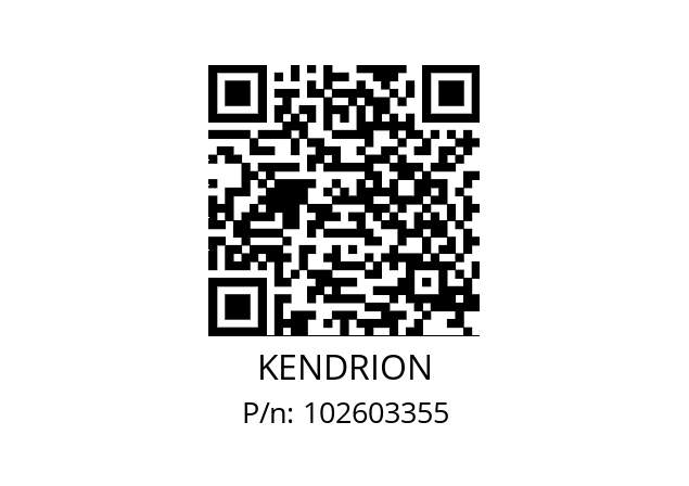   KENDRION 102603355