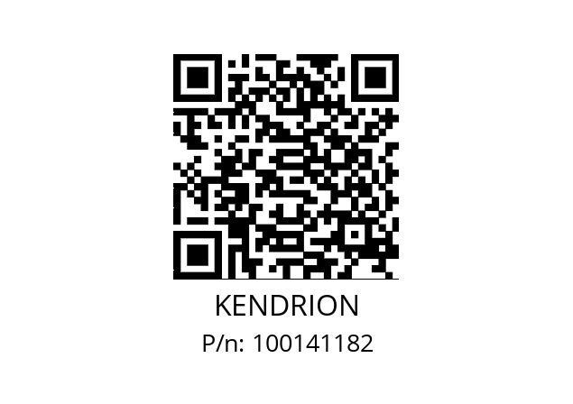   KENDRION 100141182