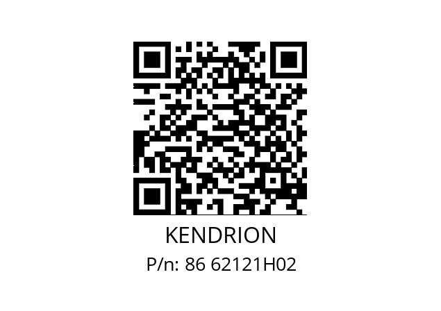   KENDRION 86 62121H02