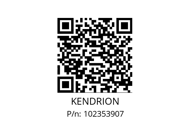   KENDRION 102353907