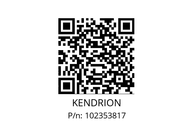   KENDRION 102353817