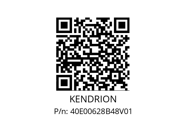   KENDRION 40E00628B48V01