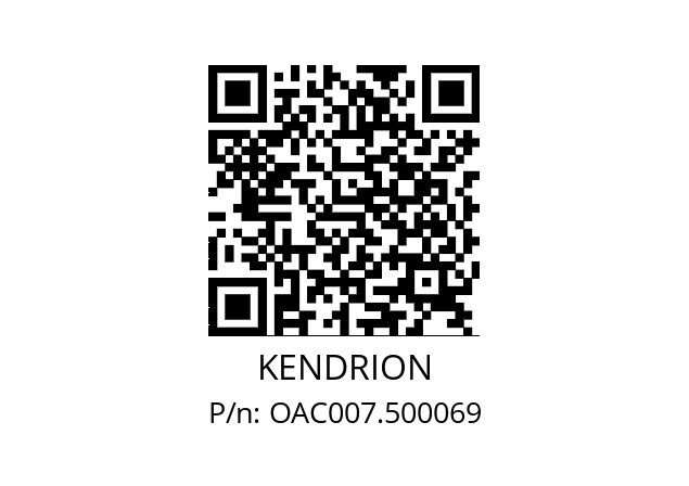   KENDRION OAC007.500069