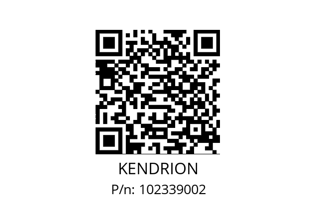   KENDRION 102339002