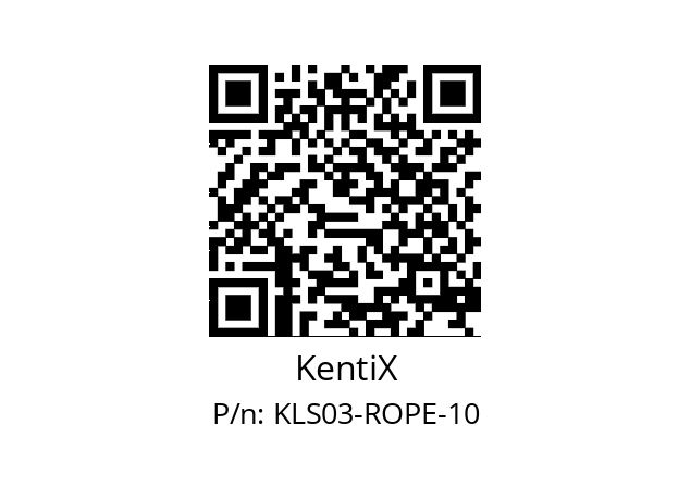   KentiX KLS03-ROPE-10