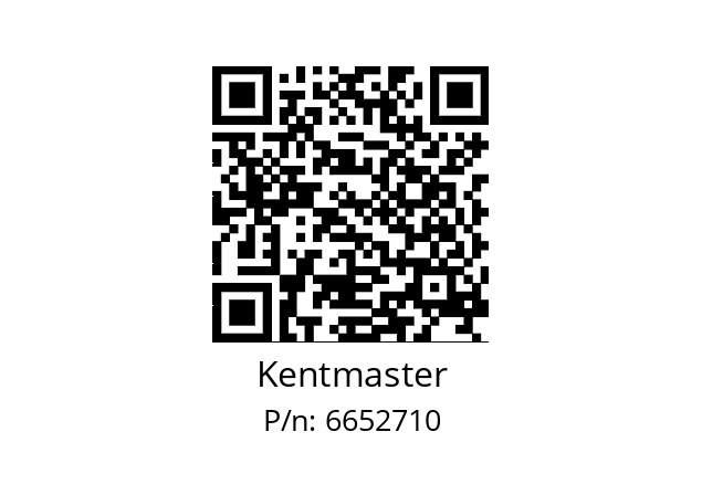   Kentmaster 6652710