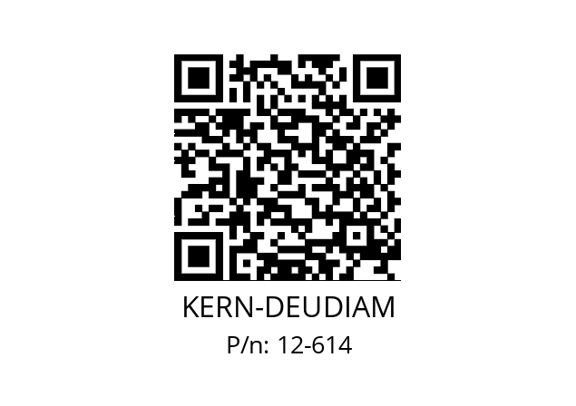   KERN-DEUDIAM 12-614