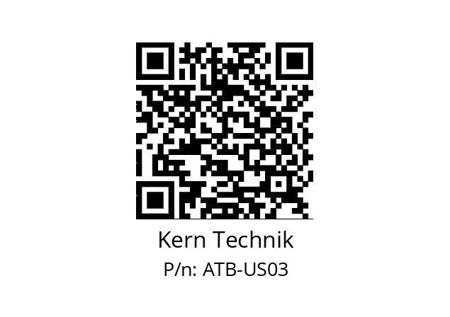   Kern Technik ATB-US03