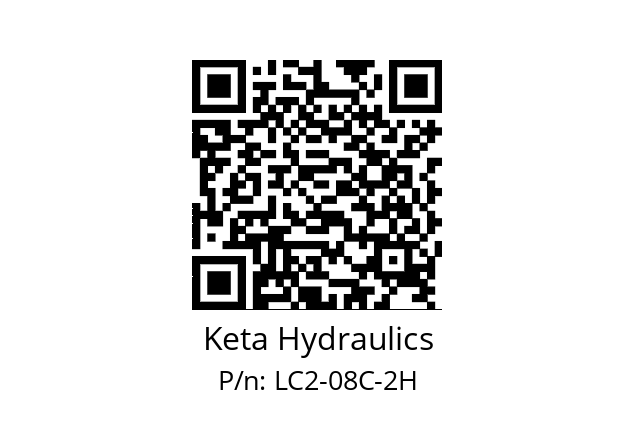   Keta Hydraulics LC2-08C-2H