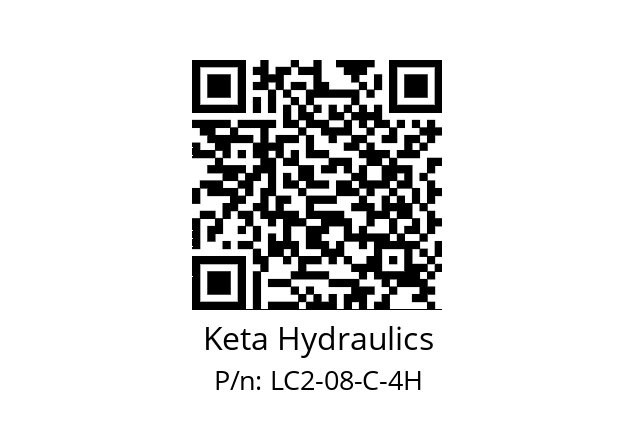   Keta Hydraulics LC2-08-C-4H