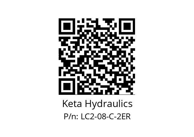   Keta Hydraulics LC2-08-C-2ER