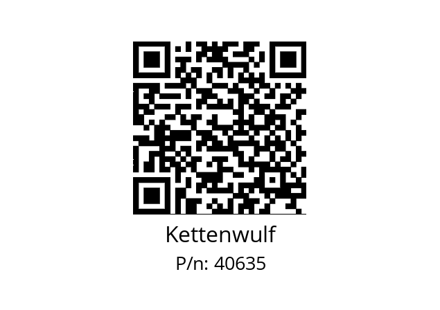   Kettenwulf 40635