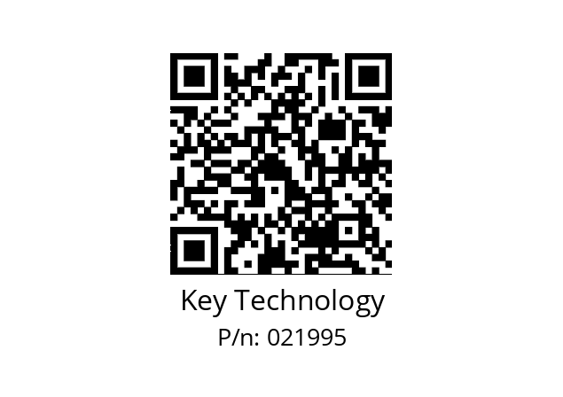   Key Technology 021995