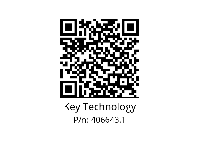   Key Technology 406643.1