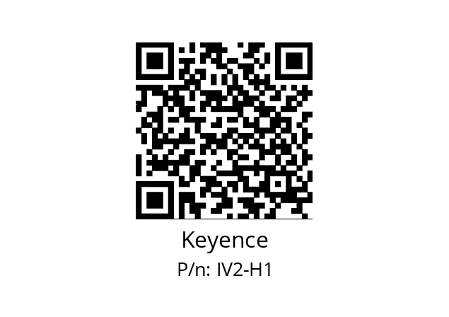   Keyence IV2-H1