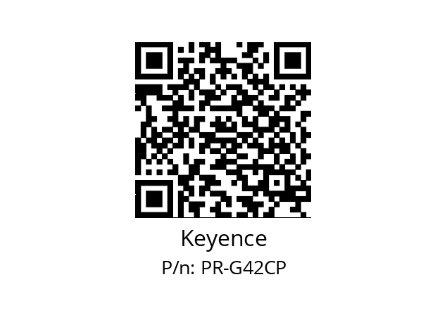   Keyence PR-G42CP