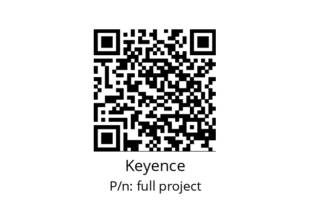   Keyence full project