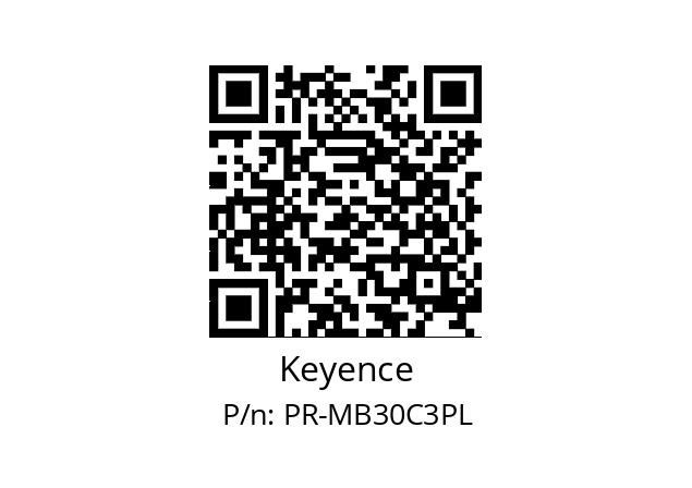   Keyence PR-MB30C3PL