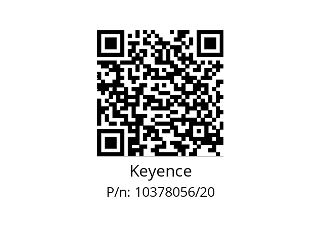   Keyence 10378056/20