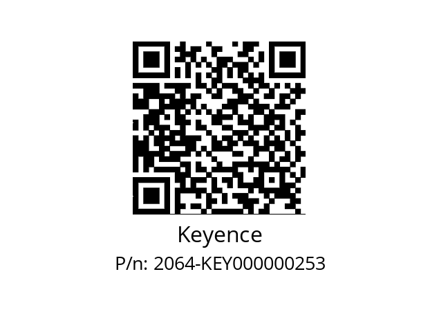   Keyence 2064-KEY000000253