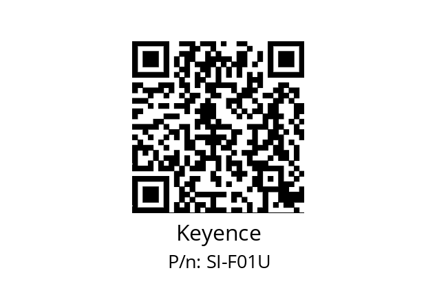   Keyence SI-F01U