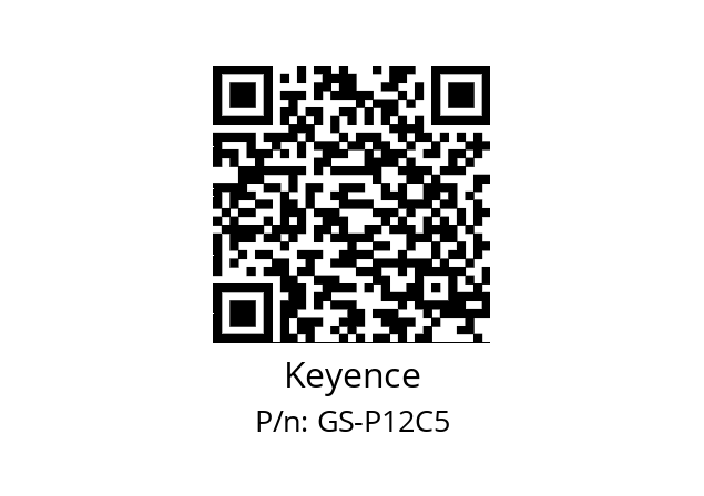   Keyence GS-P12C5