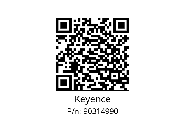   Keyence 90314990