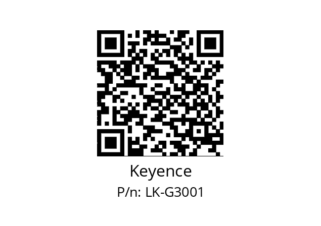   Keyence LK-G3001