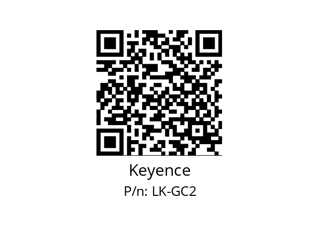   Keyence LK-GC2