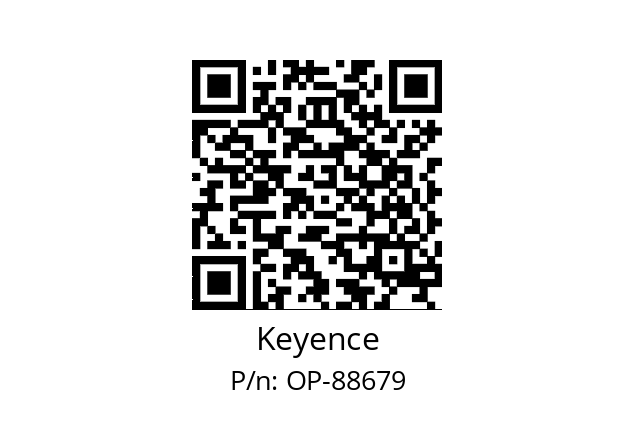   Keyence OP-88679